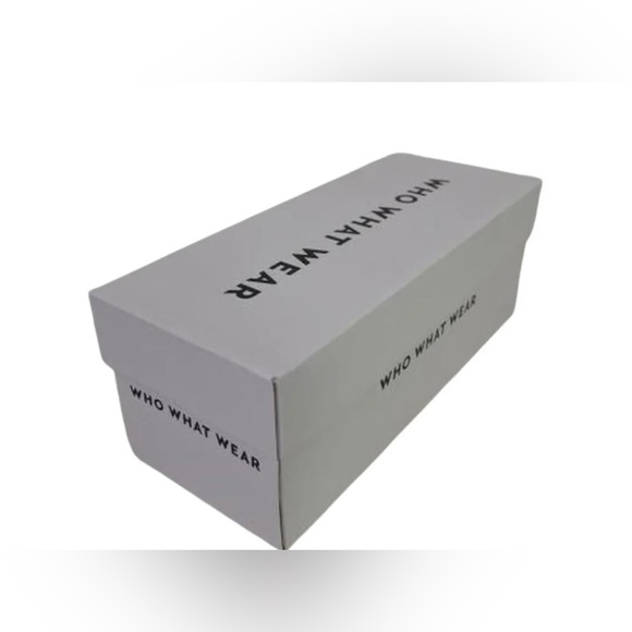 SIZE 9 Who What Wear Annie Black Fringe Mules NWT - Picture 3 of 6